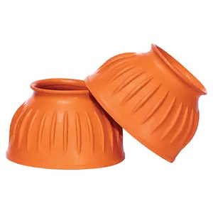 Dura-Tech Pull On Ribbed Rubber Bell Boots