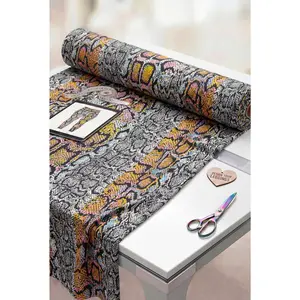 *Psycho Snake* (DTY Double Brushed Poly)