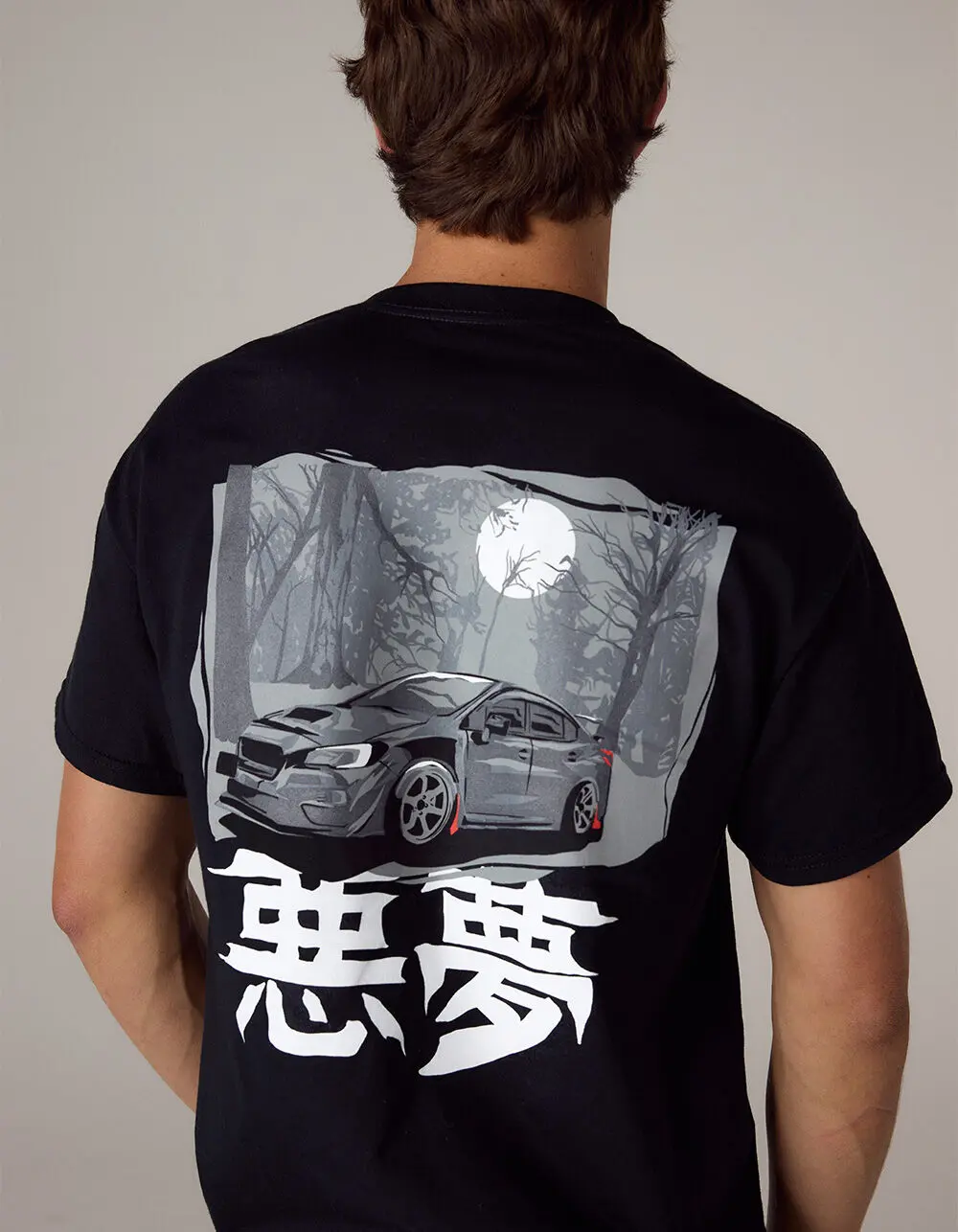 9TH LIFE Nightmare Mens Tee