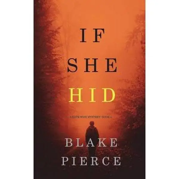USED Book - If She Hid (A Kate Wise Mystery-Book 4) by Pierce, Blake (Paperback) - english