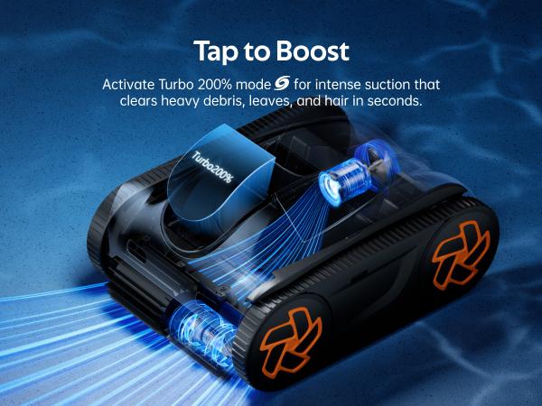 iGarden K Series Cordless Robotic Pool Cleaner for Inground & Above Ground Pools—Cleans Floor, Wall & Waterline with Smart Navigation, Touchscreen, Self-Parking, Up to 9H Runtime. outdoorfun iGarden K Series Cordless Robotic Pool Cleaner for Inground & Above Ground Pools—Cleans Floor, Wall & Waterline with Smart Navigation, Touchscreen, Self-Parking, Up to 9H Runtime. outdoorfun
