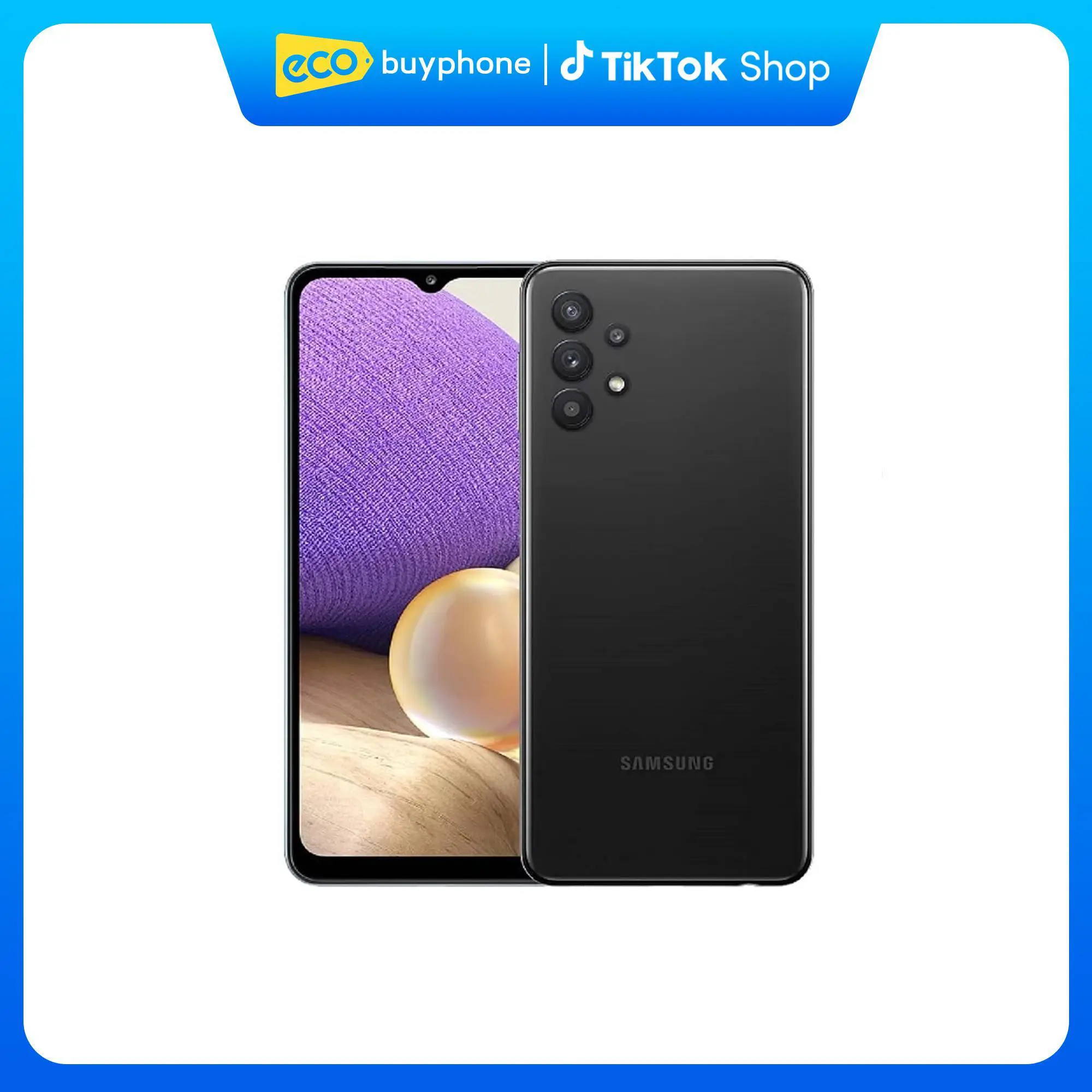 Refurbished Samsung Galaxy A32 5G Mobile Phone - Unlocked  Excellent