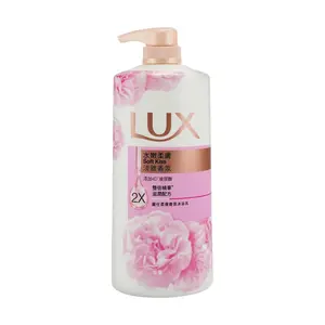 LUX Silky Skin Moisturizing Body Wash with 4D Hyaluronic Acid, Rose Scent, 1L - Hydrating & Smoothing Body Wash for Soft Skin