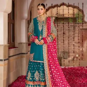 Karma 3 pc sharara set