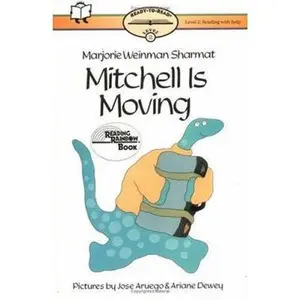 USED-Mitchell Is Moving: Ready-To-Read Level 3 by Sharmat, Marjorie Weinman (Paperback)