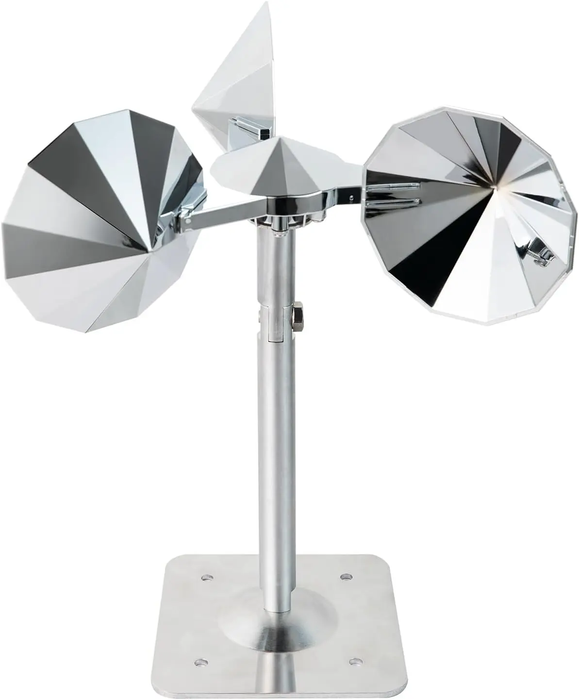 Bird Away Reflective Spinning Device, Scare Pigeon Woodpeckers and Other Birds Away for Outdoor Use Harmless Wind Powered