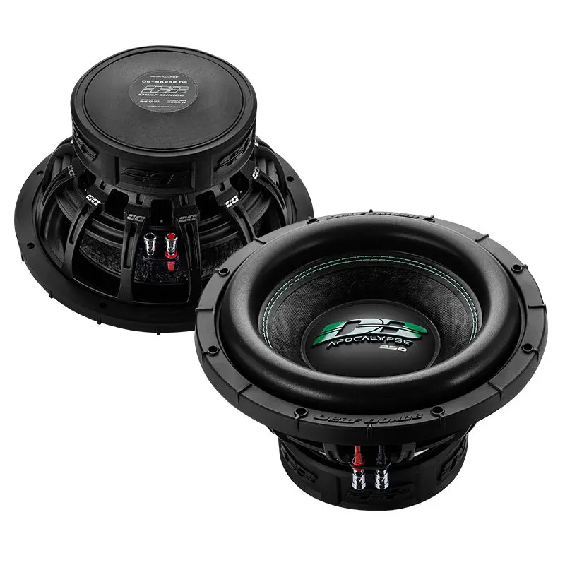 Deaf Bonce Apocalypse DB‑SA252 D2 12″ Subwoofer – 1000W RMS / 2000W Max, Dual 2+2 Ohm Apocalypse Series