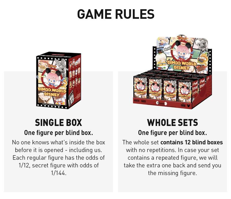 [Spanish]-DIMOO WORLD × DISNEY Series – Figuras en Caja Sorpresa