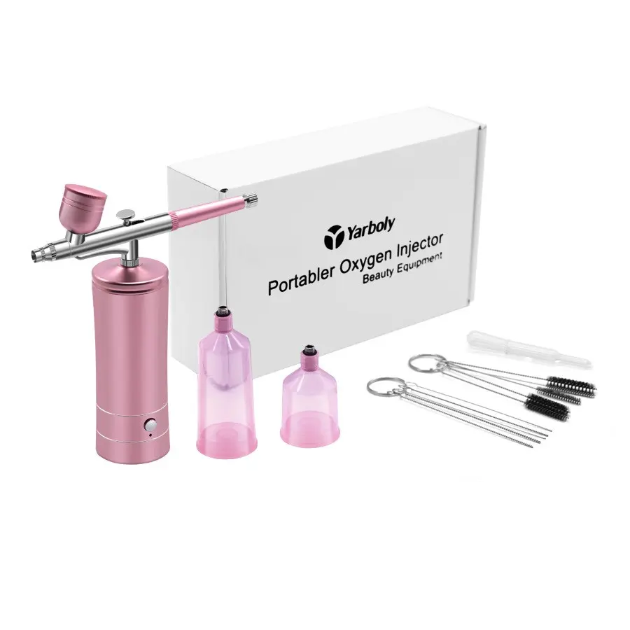 Portable Airbrush Kit with Compressor, USB Rechargeable Wireless Air Compressor for Painting, Nail Art, Model Coloring, Makeup, Beauty Equipment, Versatile Usage, Handheld Airbrush Kit, Airbrush Set, Airbrush Tool