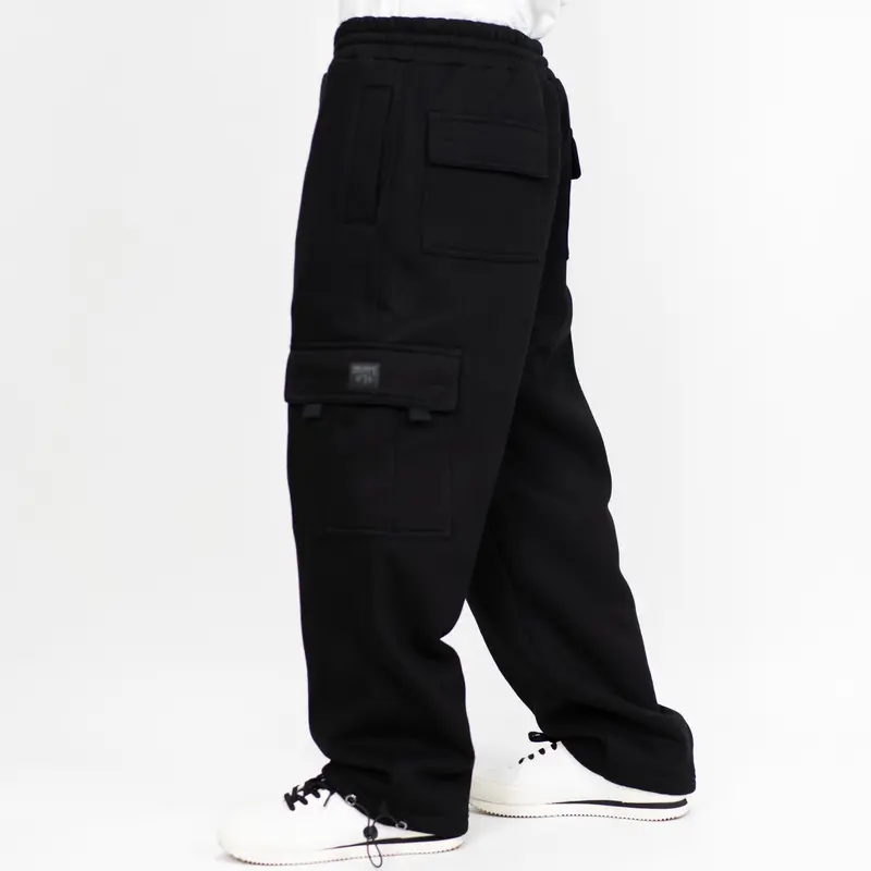 FB County Heavyweight Baggy Cargo Sweatpants Menswear Utility