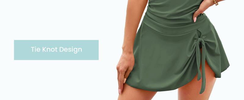 GRACE KARIN Women's Swimsuit Dress Swimsuit for WomenOne Piece Swimsuit Summer Swimsuit