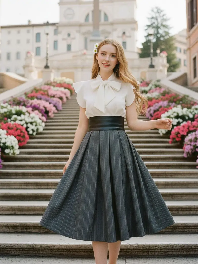 1950 dress style - TikTok Shop