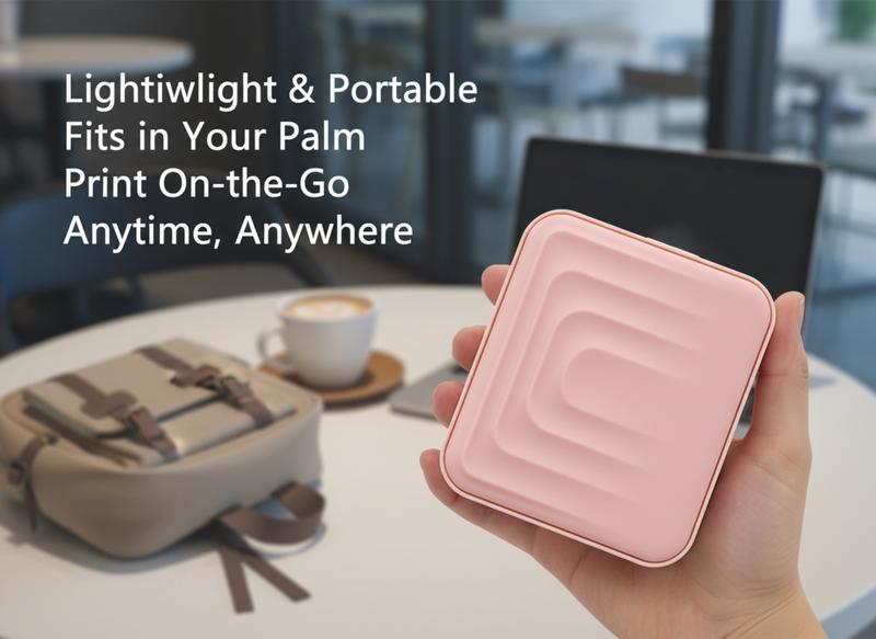 Upgraded mini label maker , portable wireless thermal printer, easy to use, suitable for office, home, and business. A great Valentine's Day gift for your partner.