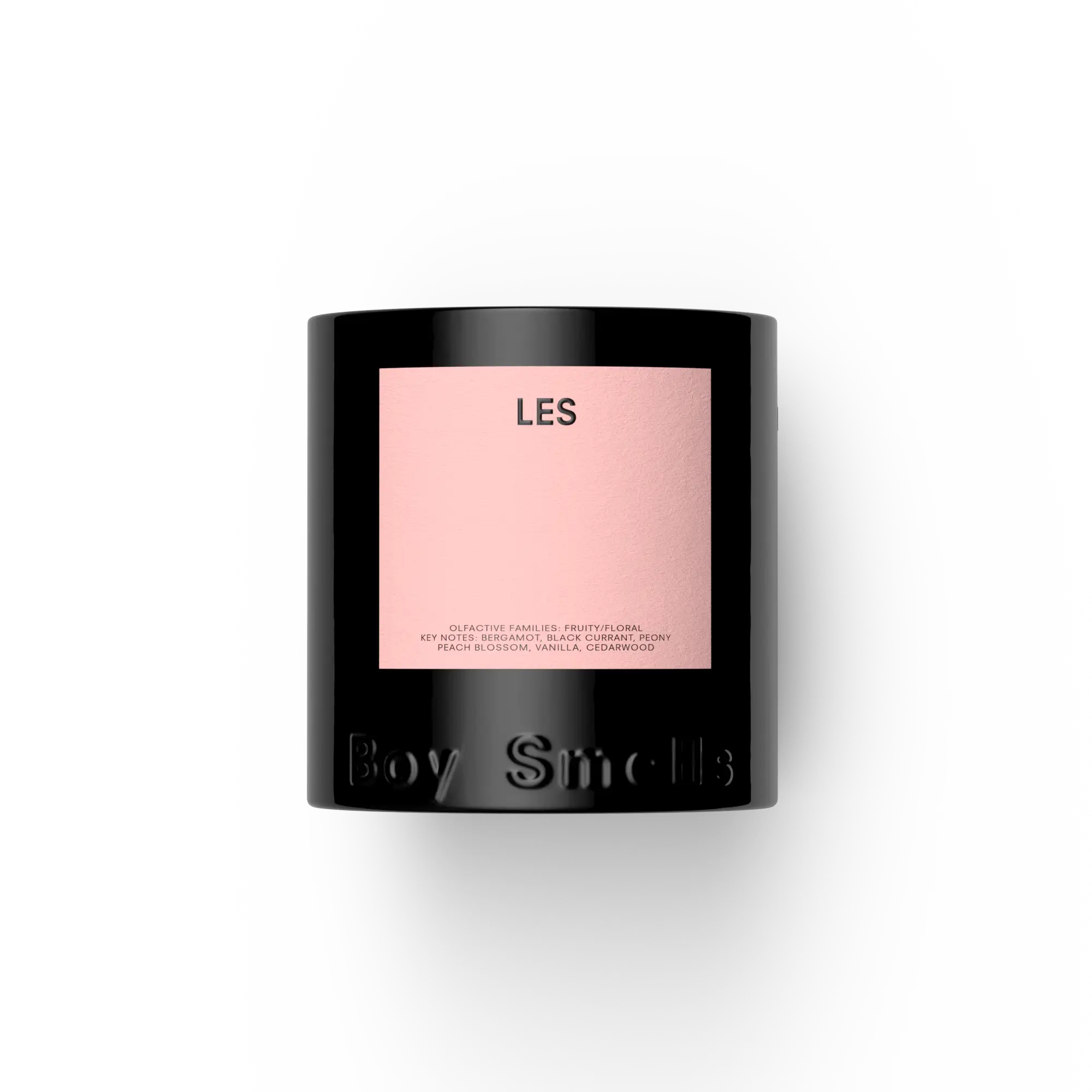 LES - 8.5oz Candle - Bergamot, Peony + Vanilla
