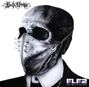 Busta Rhymes - Extinction Level Event 2: The Wrath of God (Split Black & White Vinyl)  [VINYL RECORD - LP] Explicit, White, Black, Gatefold LP Jacket