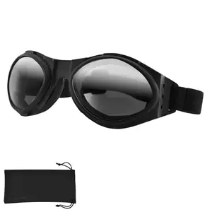 Bugeye-   designed with open-cell, sweat-absorbing foam around the frame for enhanced comfort during intense activities. These goggles are ideal for any adventure