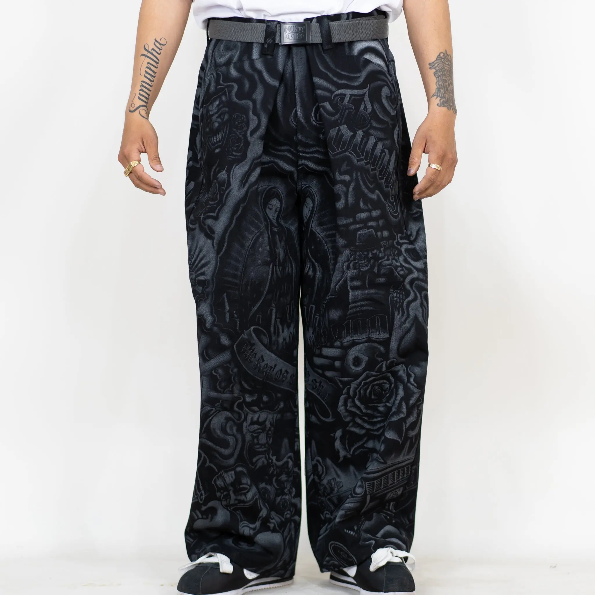 FB County Inked Up 50/50 Pants