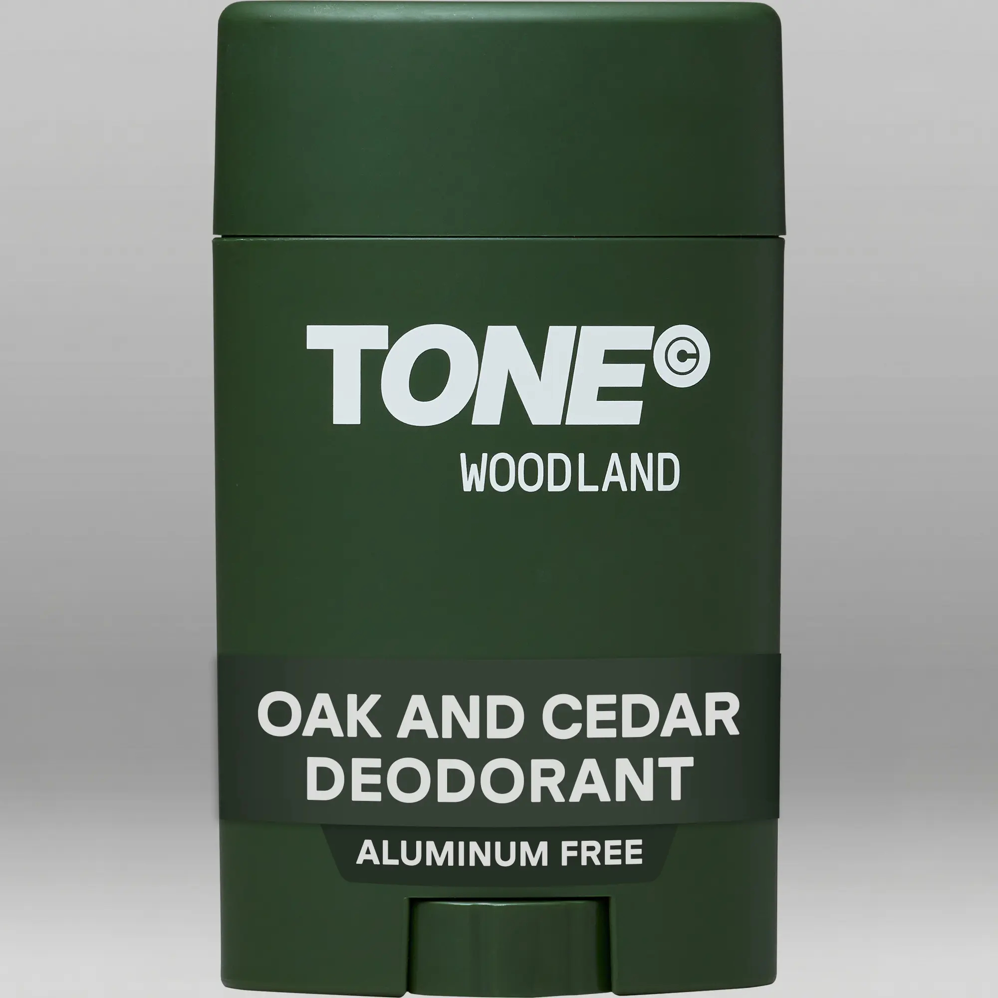 TONE Woodland Natural Deodorant - Aluminum-Free, 48-Hour Odor Protection, 2.65 oz Antiperspirant, Hypoallergenic Body Care for Sensitive Skin & Workouts, Shea Butter, Coconut Oil, Probiotics, Cyclodextrin, Alcohol & Paraben-Free Scented Aroma Formula, Gen