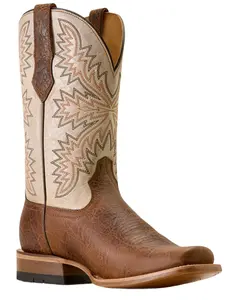 Ariat Men's South Fork Western Boot Broad Square Toe - 10074242