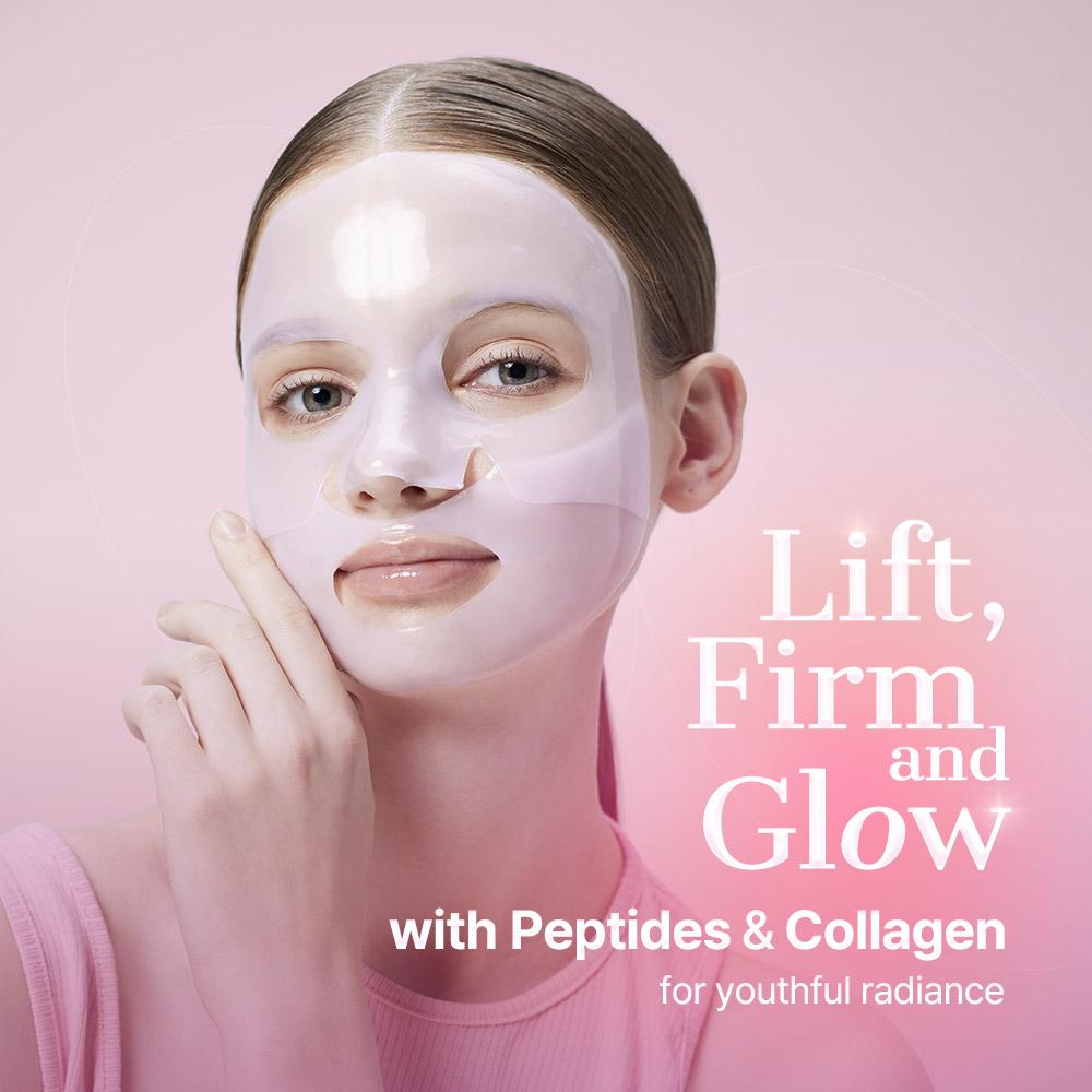 [COSRX Official] Hydrogel Glow Therapy (3x3x3) | Peptide Hydrogel Mask, Snail Mucin Hydrogel Mask, Alpha-Arbutin Hydrogel Mask, Brighten, Lift, Firm and Soothe