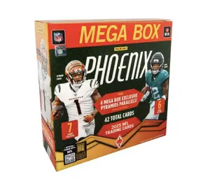 Panini NFL Phoenix 2025 Mega Box