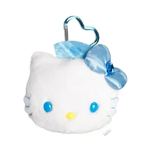 Sanrio Hello Kitty Bow Plush Mascot Carabiner with Mirror