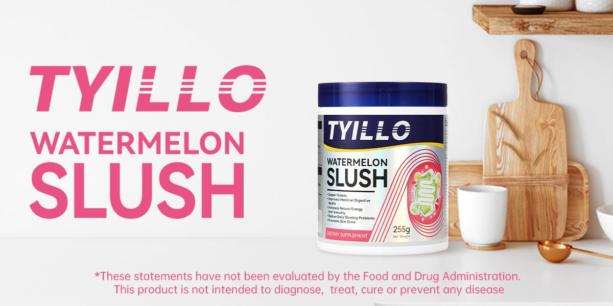 TYILLO Watermelon Slush Dietary Supplement for summer wearing for women,for men pre workout,for 30 years,vitimins supplement