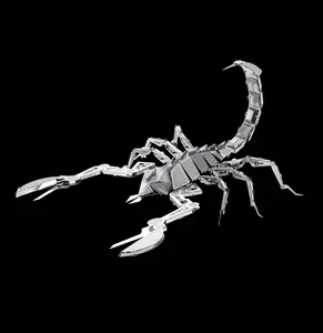 Metal Scorpion 3D Model