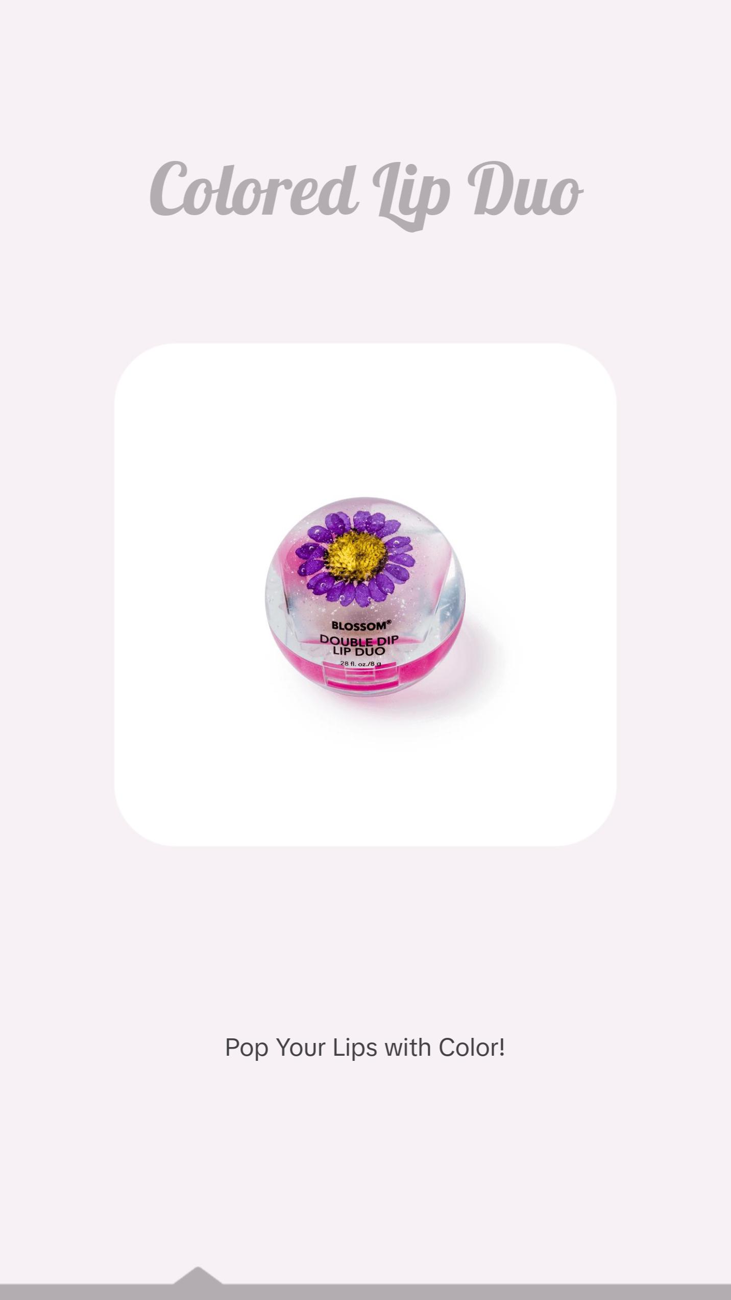 Double Dip Lip Duo Gloss