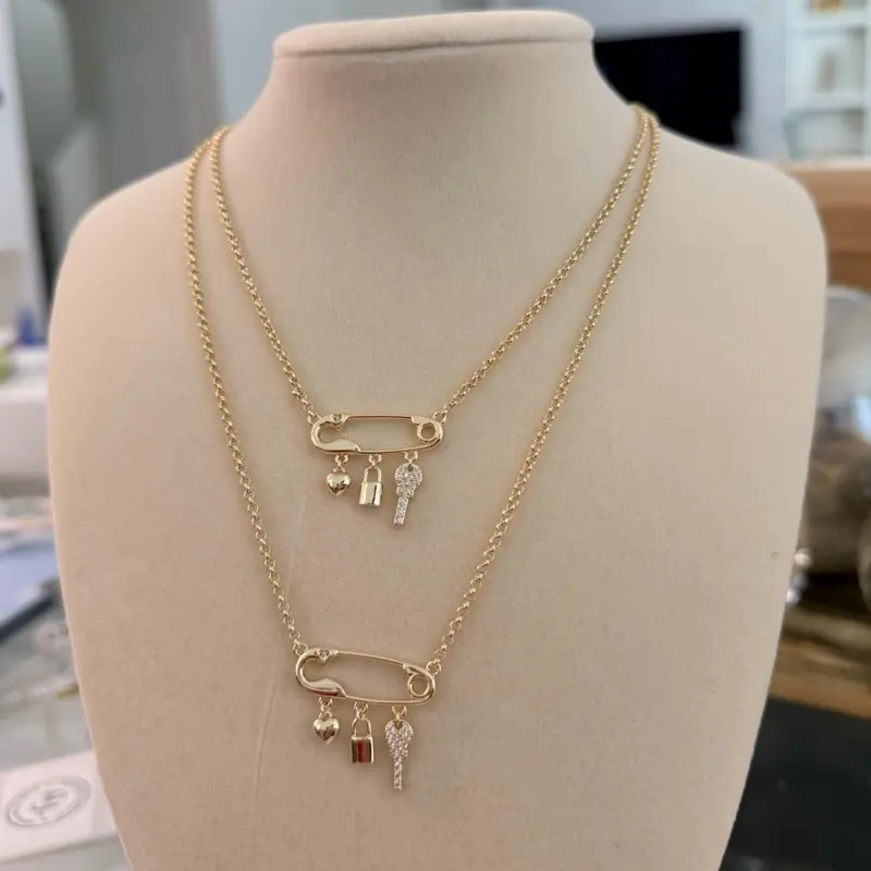 Locked in Love Necklace