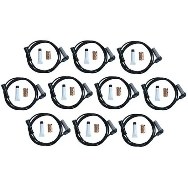 10x 6.6ft 90 degree ABS Sensor Kit (Replaces Meritor 955342)