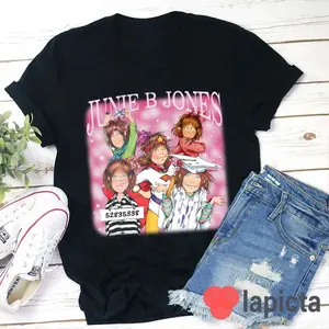 JunieBB Jones Teacher 3 T-Shirt, JunieBB Jones Shirt, Teacher Life Shirt, Kindergarten Shirt, Teacher Shirt, Gift For Teacher