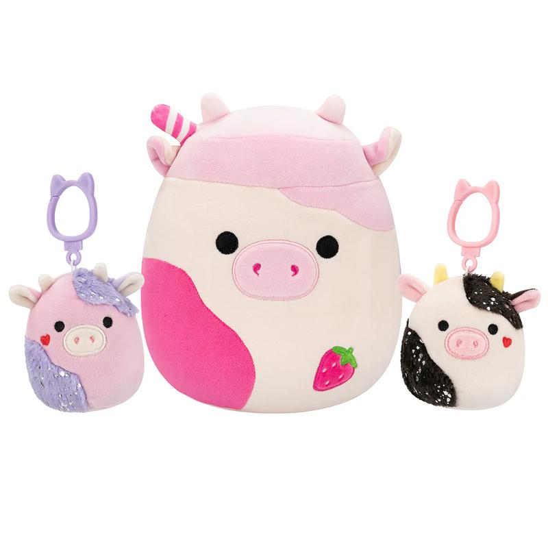 Valentine’s Day Trending Gift – Squishmallows Select Series Plush Collectibles, Including Salt & Pepper 2-Pack, Cow Clip 2-Pack, 8” Ronnie the Cow Plush, Stokely & Harly Bundle, and More Fan-Favorite Characters Valentine’s Day Trending Gift – Squishmallows Select Series Plush Collectibles, Including Salt & Pepper 2-Pack, Cow Clip 2-Pack, 8” Ronnie the Cow Plush, Stokely & Harly Bundle, and More Fan-Favorite Characters