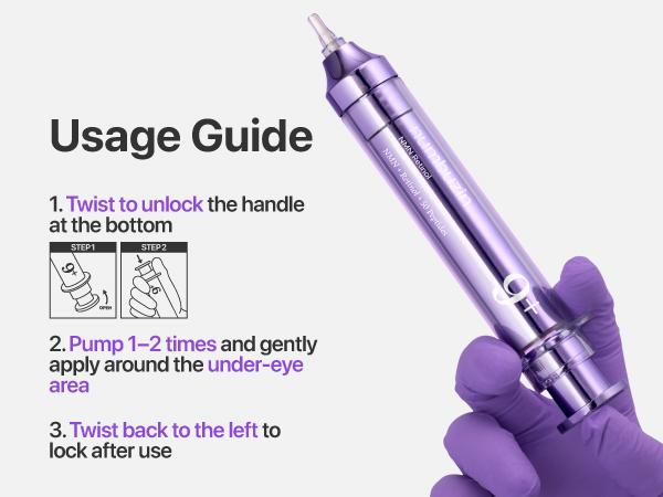 [numbuzin Official] No.9 NAD+ Retinol Eye Cream | NAD+ Retinol Volumetox Eye Cream | Firming, Wrinkles, Fine Lines, Dark Circles, Puffy Eye Bags | Retinol, Peptides, Niacinamide | Undereye Treatment Serum | 0.33 fl. oz.