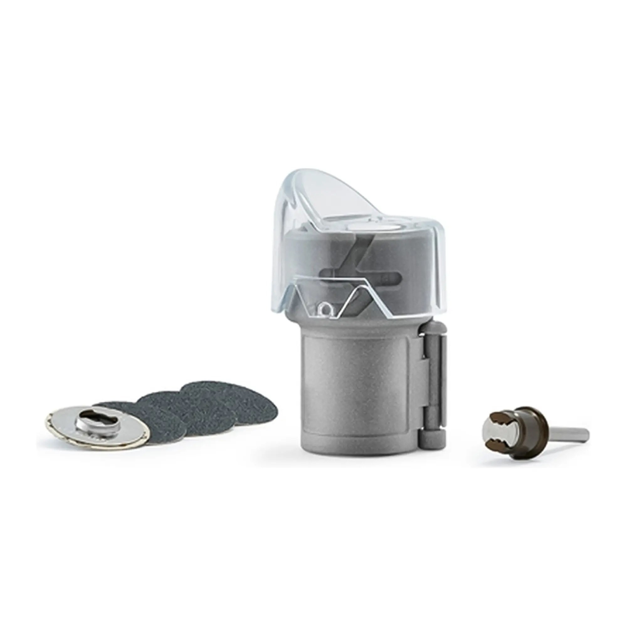 Dremel Pet Grooming Nail Guard Attachment AT02-PGK for Dog & Cat Nail Trimming Clear Cap for Easy Viewing