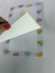 SC Conversation Hearts Pad, Cute Stationery, Pop Culture Office Supplies