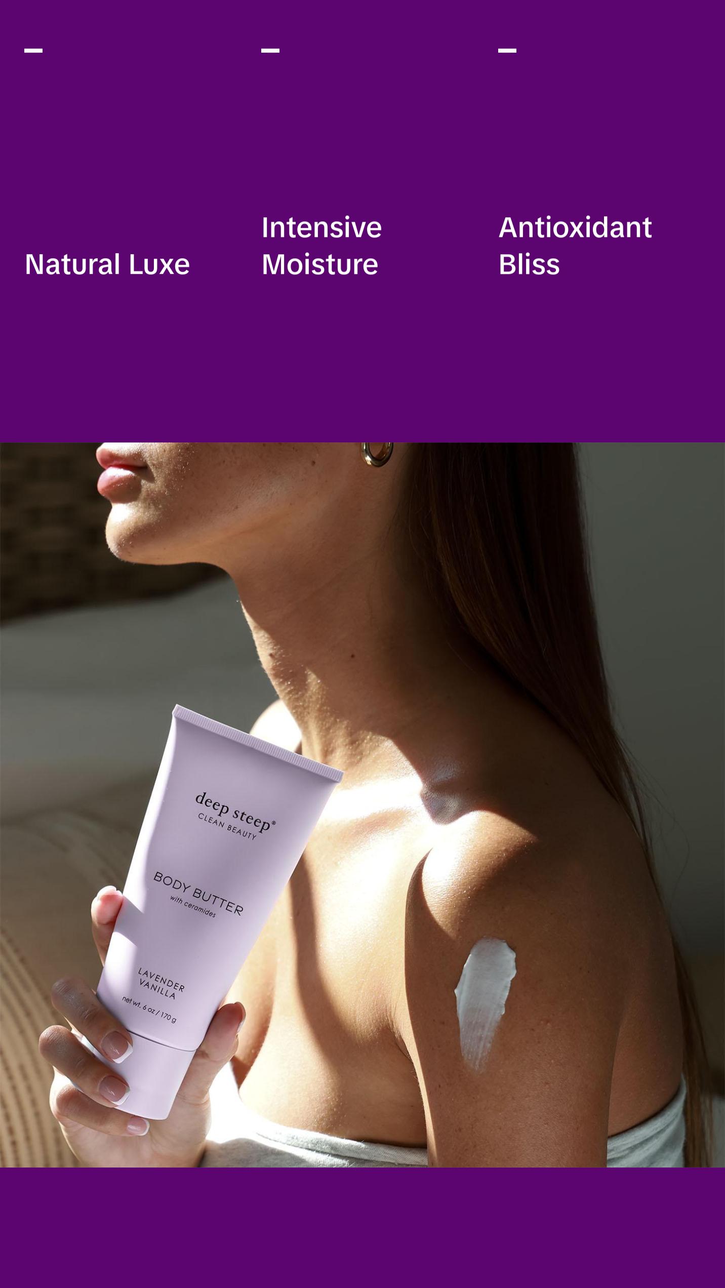 Lavender Vanilla Body Butter - Coconut, Flower, Sunflower & Aloe Vera - Calming Formula for Skin Care