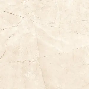 My Luxury Flooring MK CARVING Apolo Ivory Porcelain Tiles - 24 x 48 Inch Ivory Marble Carved Texture Pattern - Carving + Punch Finish 15.5 Sqft per Box | Pallet of 10 Boxes (155 sq-ft)