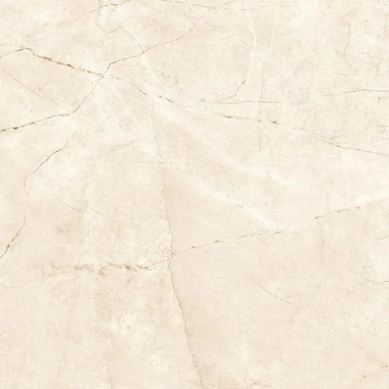 Luxury MK CARVING Apolo Ivory Porcelain Tiles - Large Format 24x48 in (600x1200mm) Marble Look Carved Texture, High-Gloss Polished, Stainproof - 15.5 Sqft/Box, 10-Box Pallet Pack (155 Sqft) for Kitchens, Living Rooms