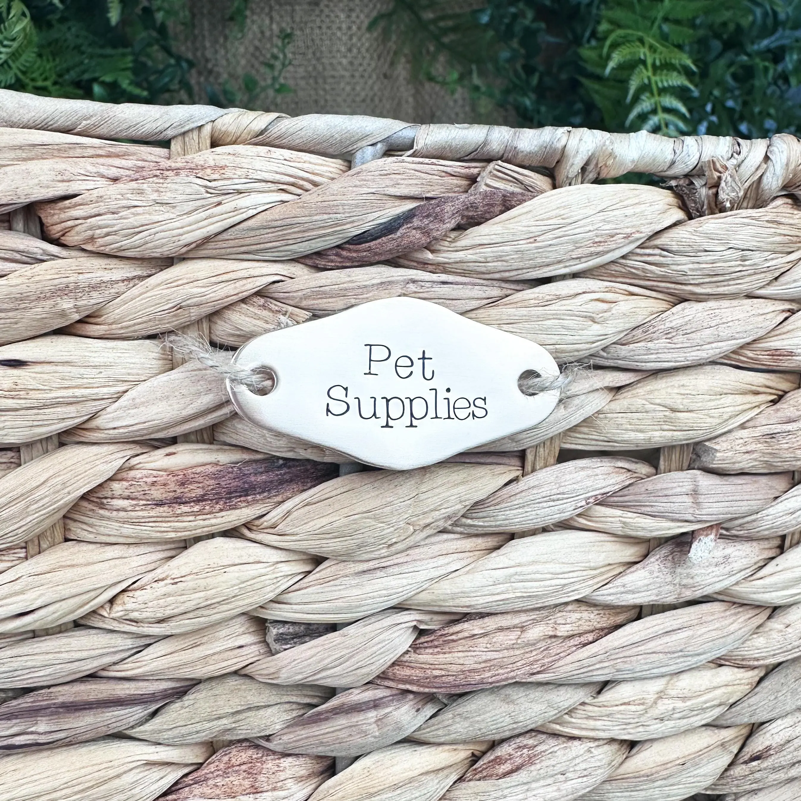 Custom Home Organization Label