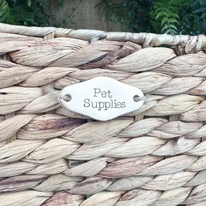 Custom Home Organization Label