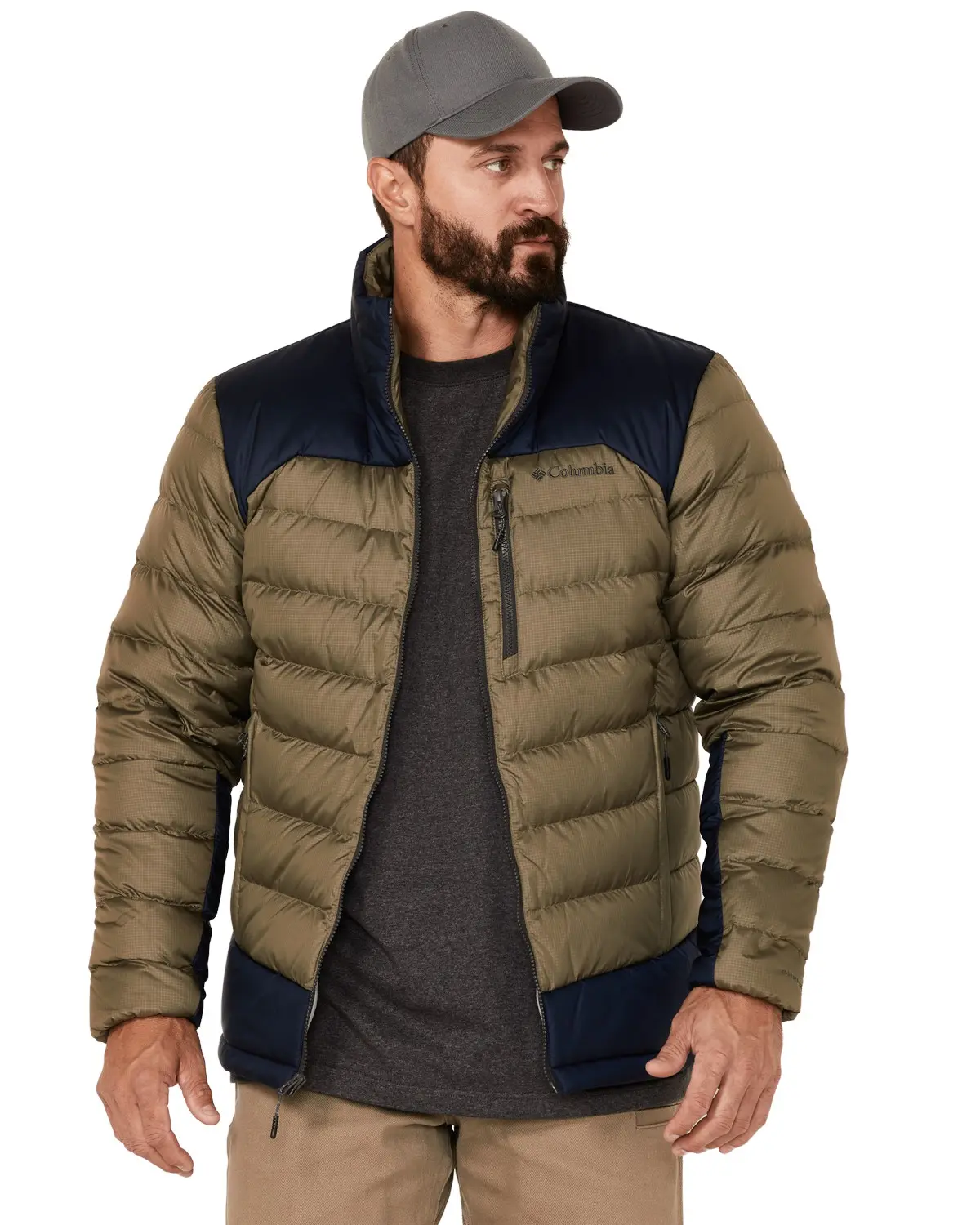 Columbia Men's Men'S Autumn Park Zip-Front Down Jacket - 1910451-397
