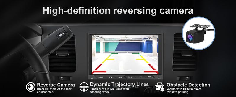 Android 13 Car Radio Stereo 8 inch Touch Screen with USB-C for Chevy Silverado GMC Sierra Yukon Buick with Wireless CarPlay & Android Auto