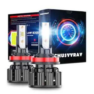 For Dodge Grand Caravan 2011 2012 2013 2014 2015 Car Stuff	2x H11 H8 LED Headlight High / Low Beam Bulbs