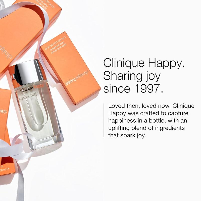 Clinique Happy Eau de Parfum Spray - Perfume For Women Notes of Citrus-Bright & Floral-Fresh Liquid Fragrance