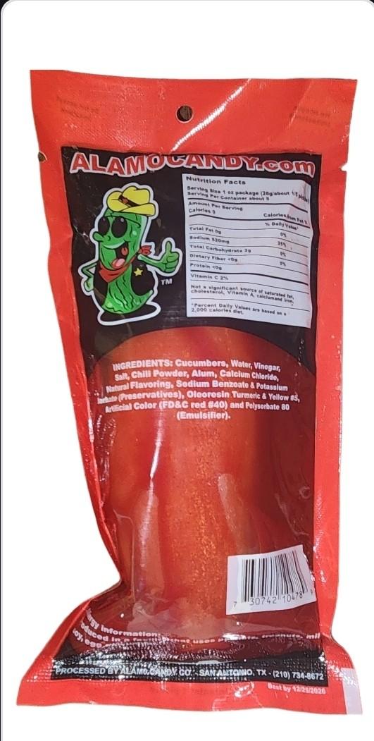 5 Pc Chamoy Pickle Kit With Random Color Mini Bag