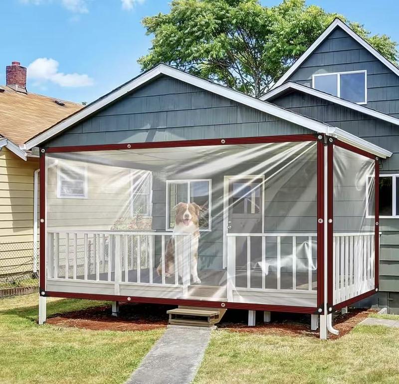 Tarps Waterproof 8x10 Feet, 2 Pack Heavy Duty Green Tarp Cover 8 Mil ...