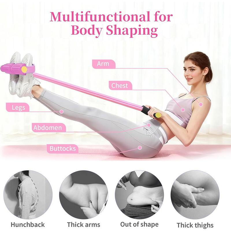 3-in-1 Multifunction Pedal Resistance Band, Elastic Pull Rope Fitness, Full-Body Workout at Home Gym, Exercise Sit-up, Yoga, Abdominal Training 3-in-1 Multifunction Pedal Resistance Band, Elastic Pull Rope Fitness, Full-Body Workout at Home Gym, Exercise Sit-up, Yoga, Abdominal Training