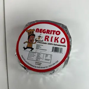3 Und De Chocolate Negrito Rico Chocolate Salvadoreño 175g