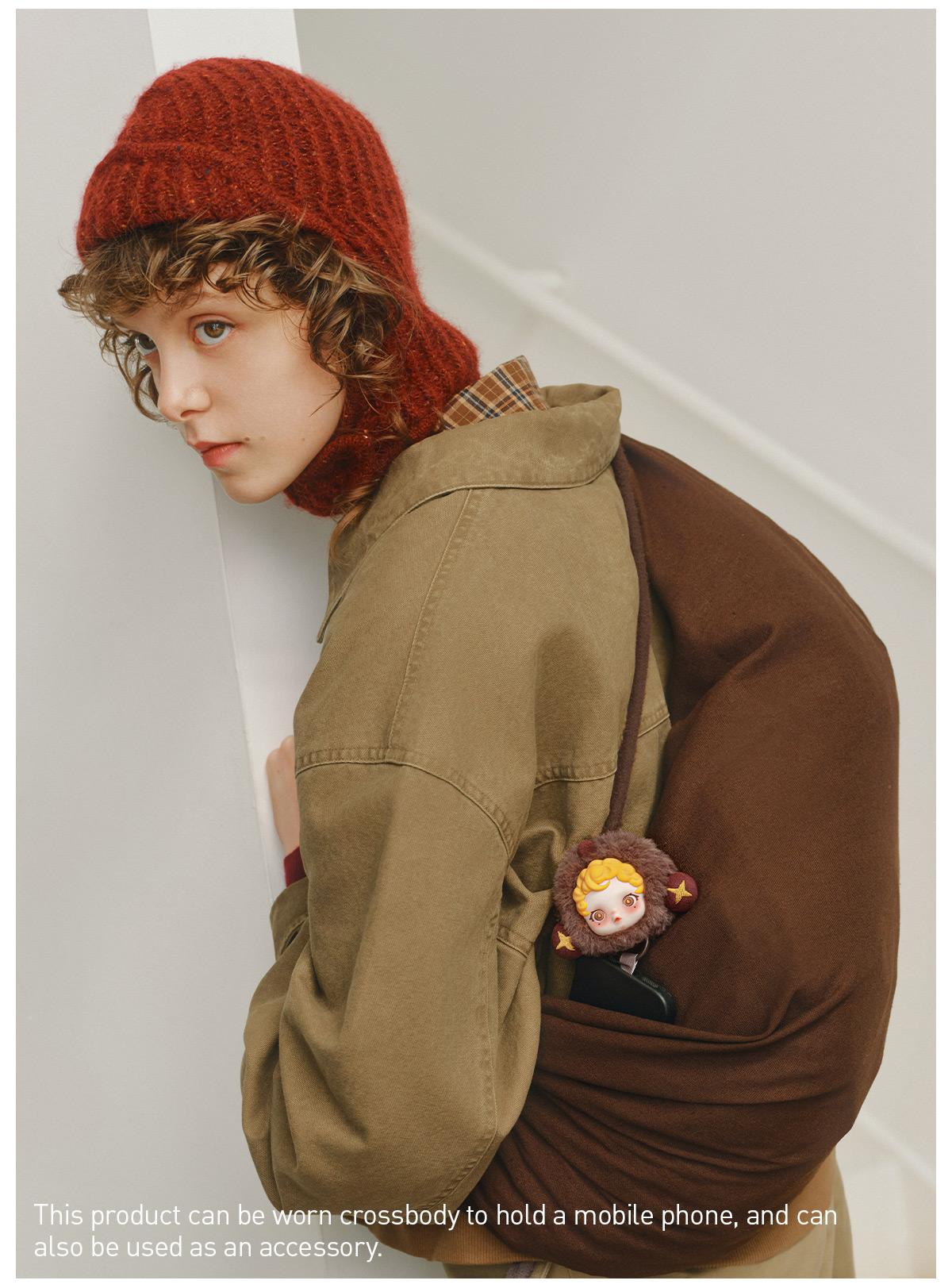 POP MART SKULLPANDA You Found Me！Series Phone Lanyard